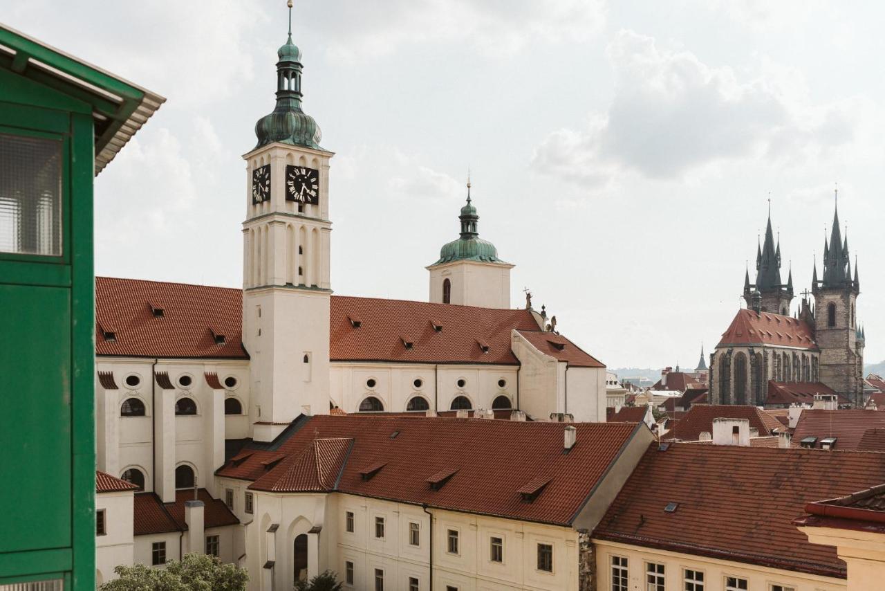 Lil Apartment With Tyn Cathedral View, Parking & Ac Prague Exterior photo