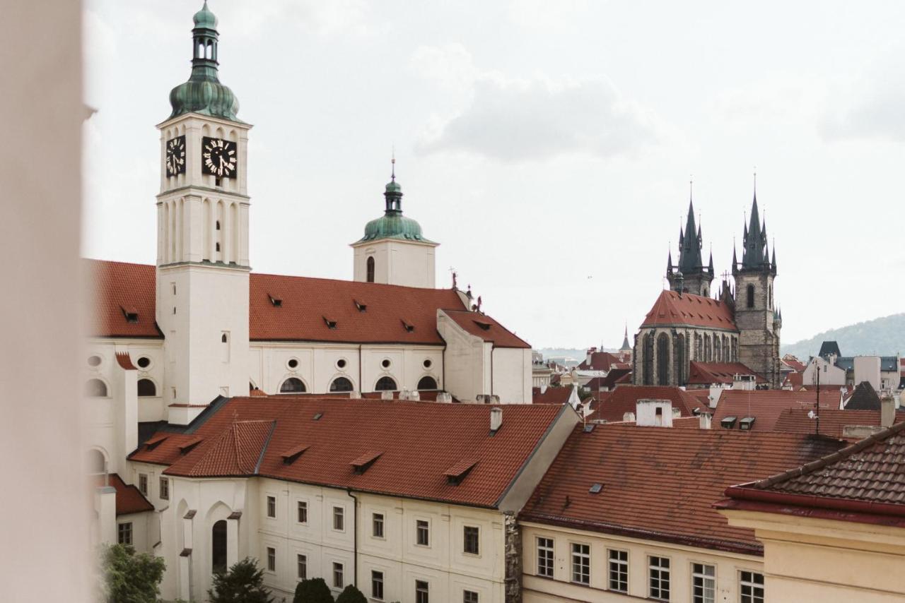 Lil Apartment With Tyn Cathedral View, Parking & Ac Prague Exterior photo