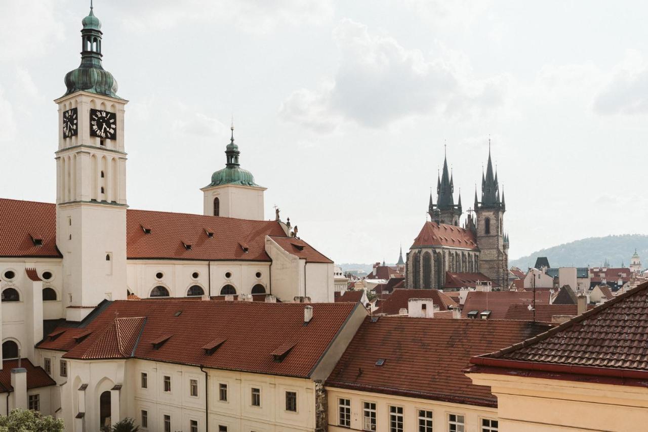 Lil Apartment With Tyn Cathedral View, Parking & Ac Prague Exterior photo