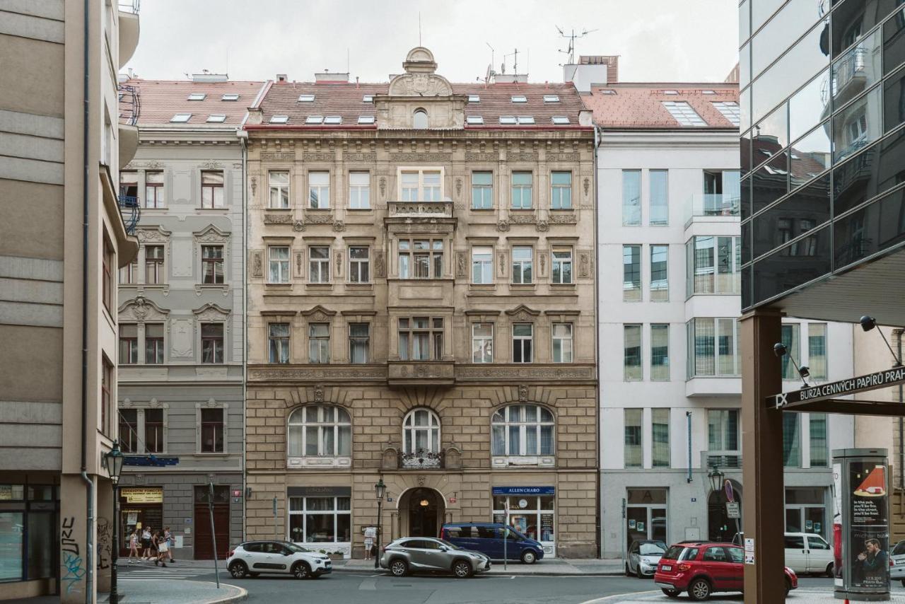 Lil Apartment With Tyn Cathedral View, Parking & Ac Prague Exterior photo